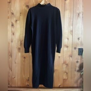 Elegant Black Maxi Dress